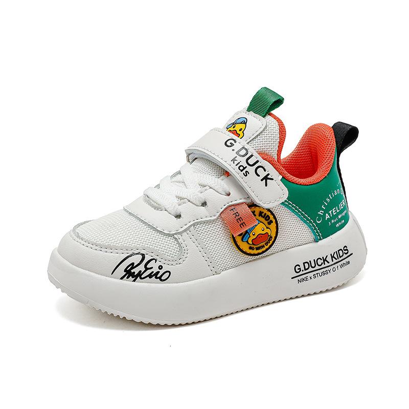 

Little Yellow Duck Classmate Girls Sneakers Spring and Autumn New Mesh Breathable Boys Mesh Shoes Medium Children s Children s Running Shoes 35