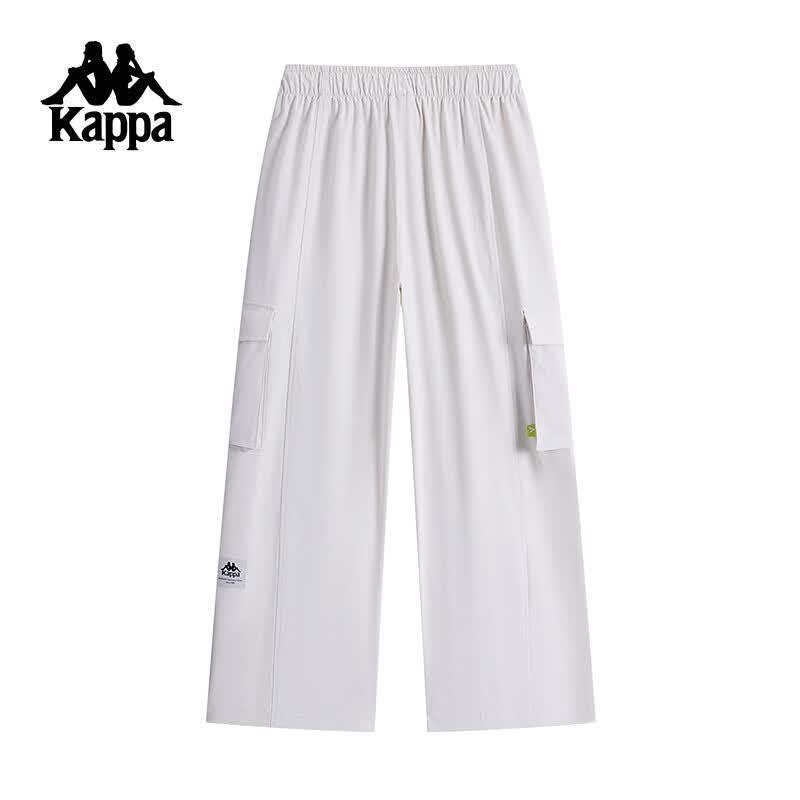 Kappa Women's Outdoor Water-Repellent Straight-Leg Sports Pants
