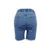 Women's ShortsRetro Color High Waisted Slim And Sexy Design Jeans Shorts