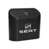 Car Vehicle Case Storage Box Black ABS Square Pressing Trash Can For SEAT Leon Ibiza Alhambra Arosa Tolendo Exeo Mk2 Mk3 Ateca Altea FR