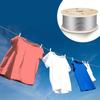 VEVOR 316 Stainless Steel Wire Rope 500ft Length, Steel Wire Cable 3/16 Inch, Steel Cable Railing Decking With 1x19 Strands Construction