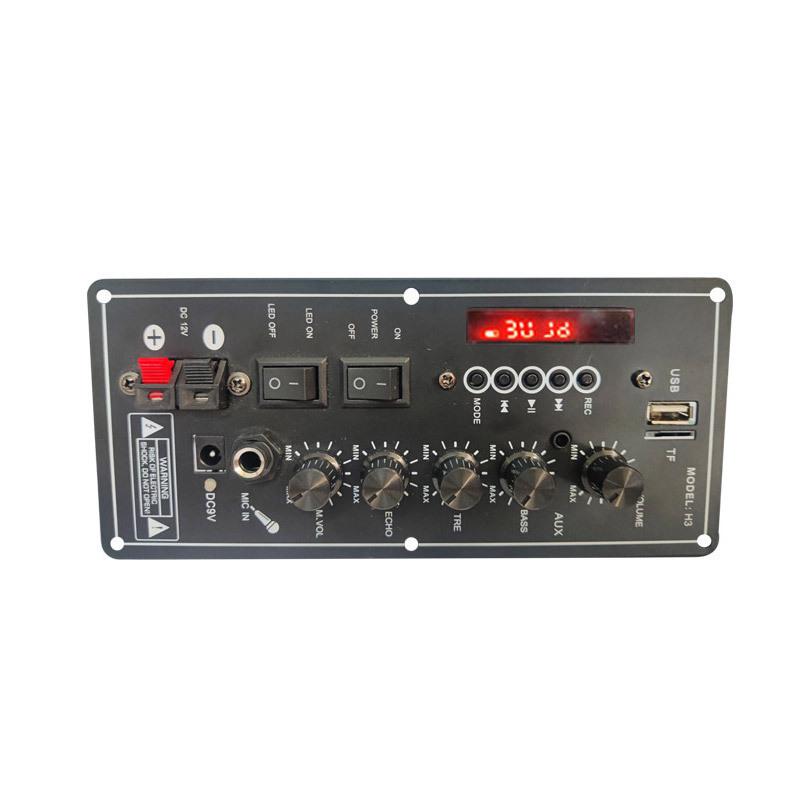 Bluetooth Āra Audio Pastiprinātāja Plate ar