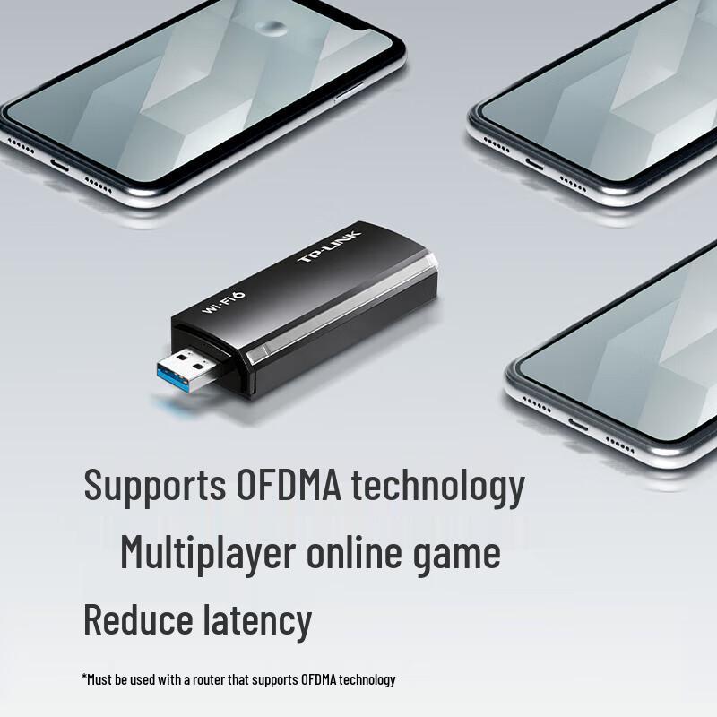 Tp-Link WiFi 6 USB Wireless Adapter