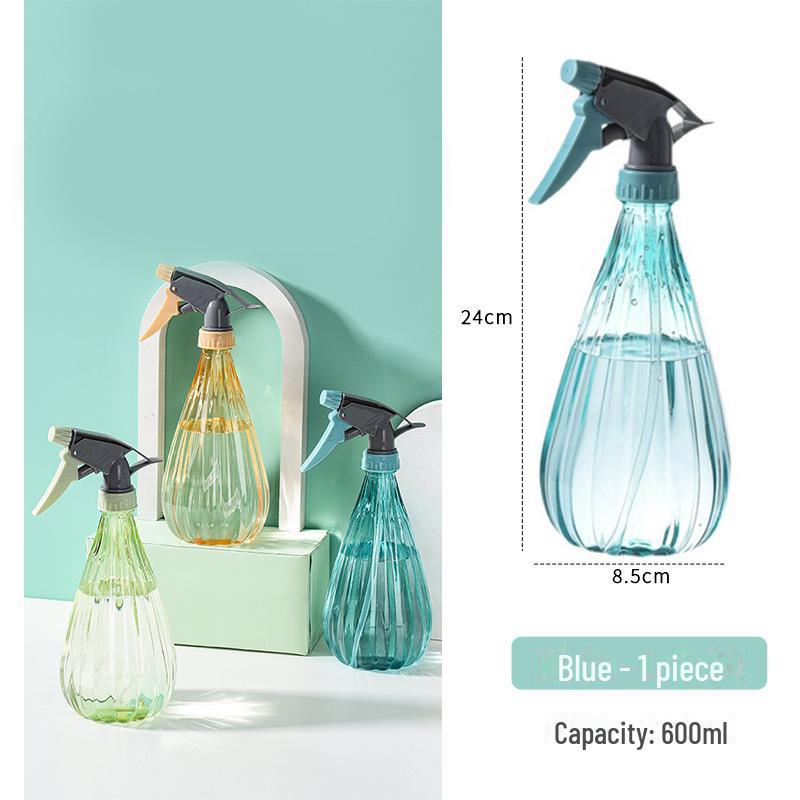 Air Pressure Plastic Watering Pot for Garden and Cleaning, Small Atomizing Sprayer.