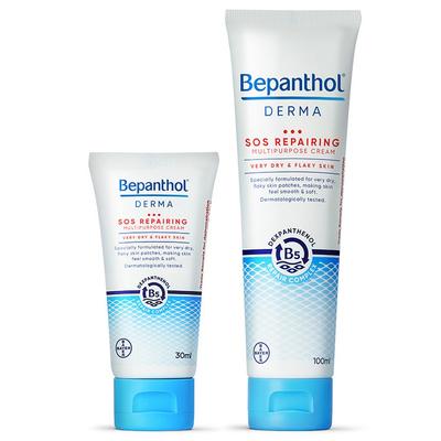 Derma Crema Multiuso 30ml + 100ml, 1 set