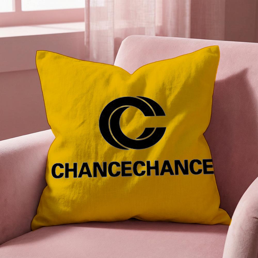 Brand Design C-Chancechance Cushion Cover Multi-Scene Pillow Cover for Home & Car - Reversible, Soft & Durable for Daily Use