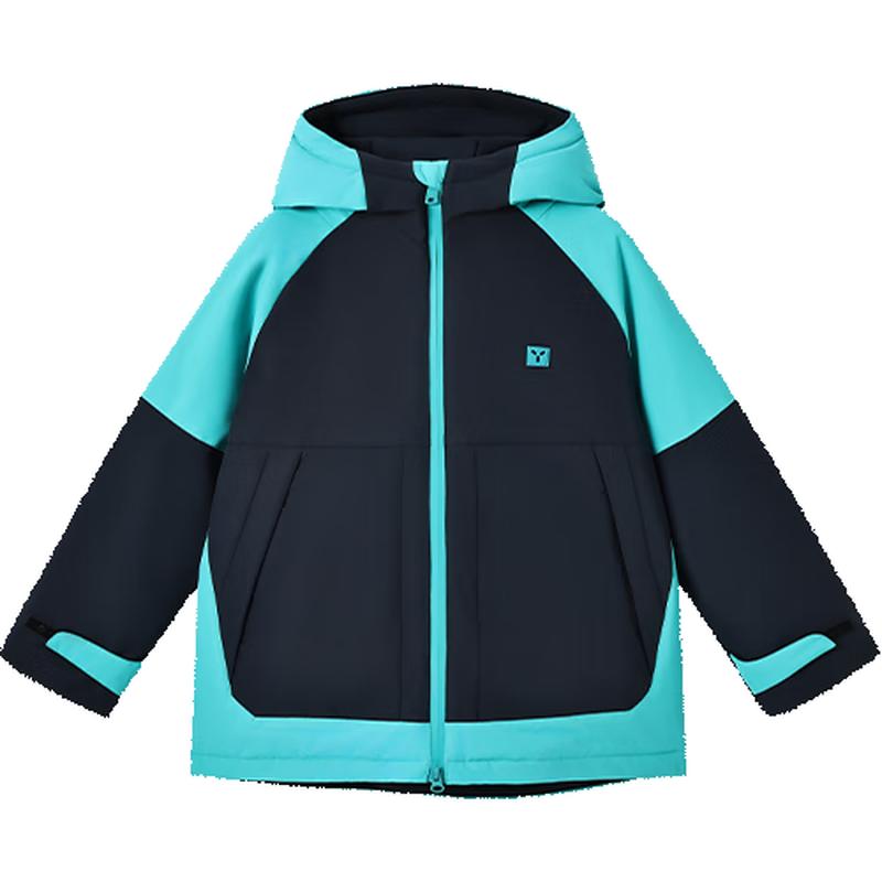 YEEHOO Unisex 3-Proof Outdoor Winter Down Jacket for Kids 160