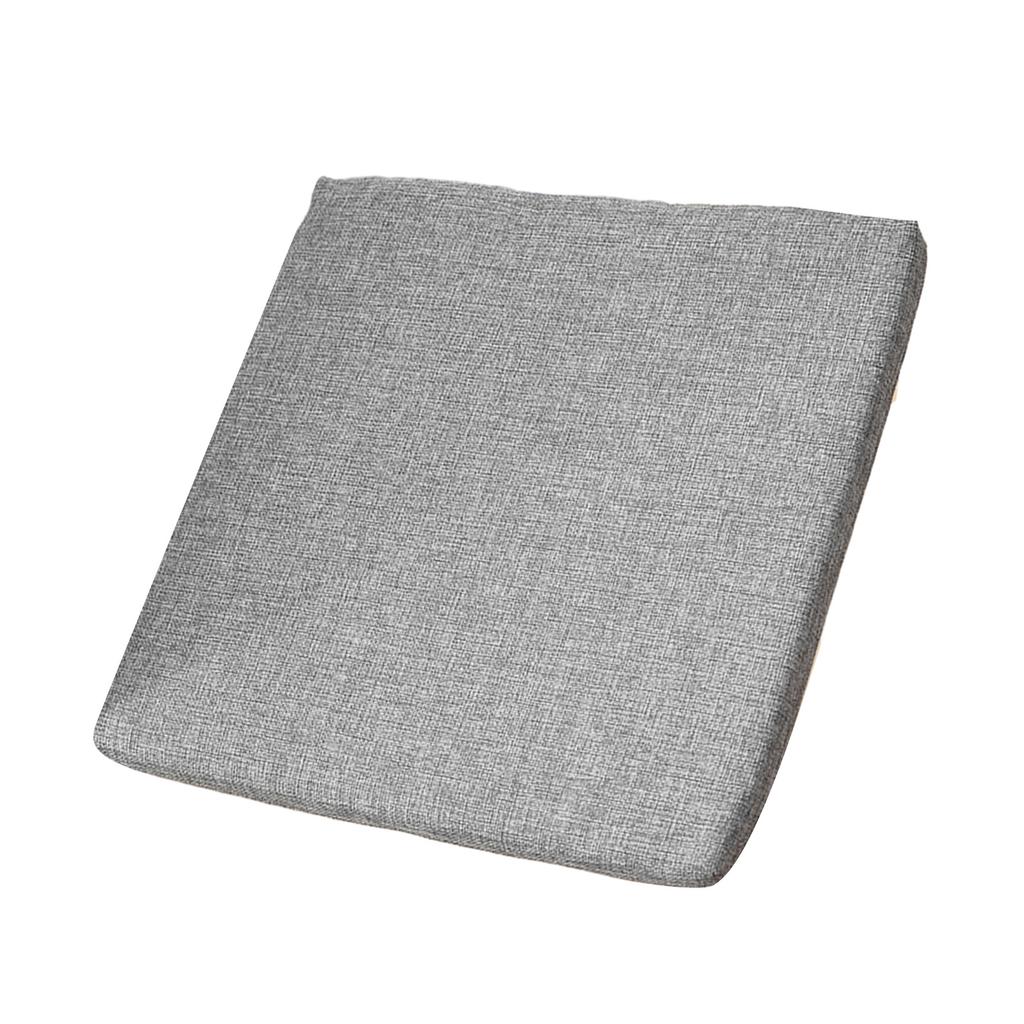Square Chair Pad Cotton Linen Seat Cushion for Dining Home Office Indoor Outdoor Garden Sofa Car Buttocks Cushions Pad