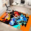 Hot Wheels logo Printed Absorbent Washable Carpet, Non-Slip Bathroom Mats, Kitchen Rugs, Yoga Mat,Living Room Entrance, Camping Picnic Rugs