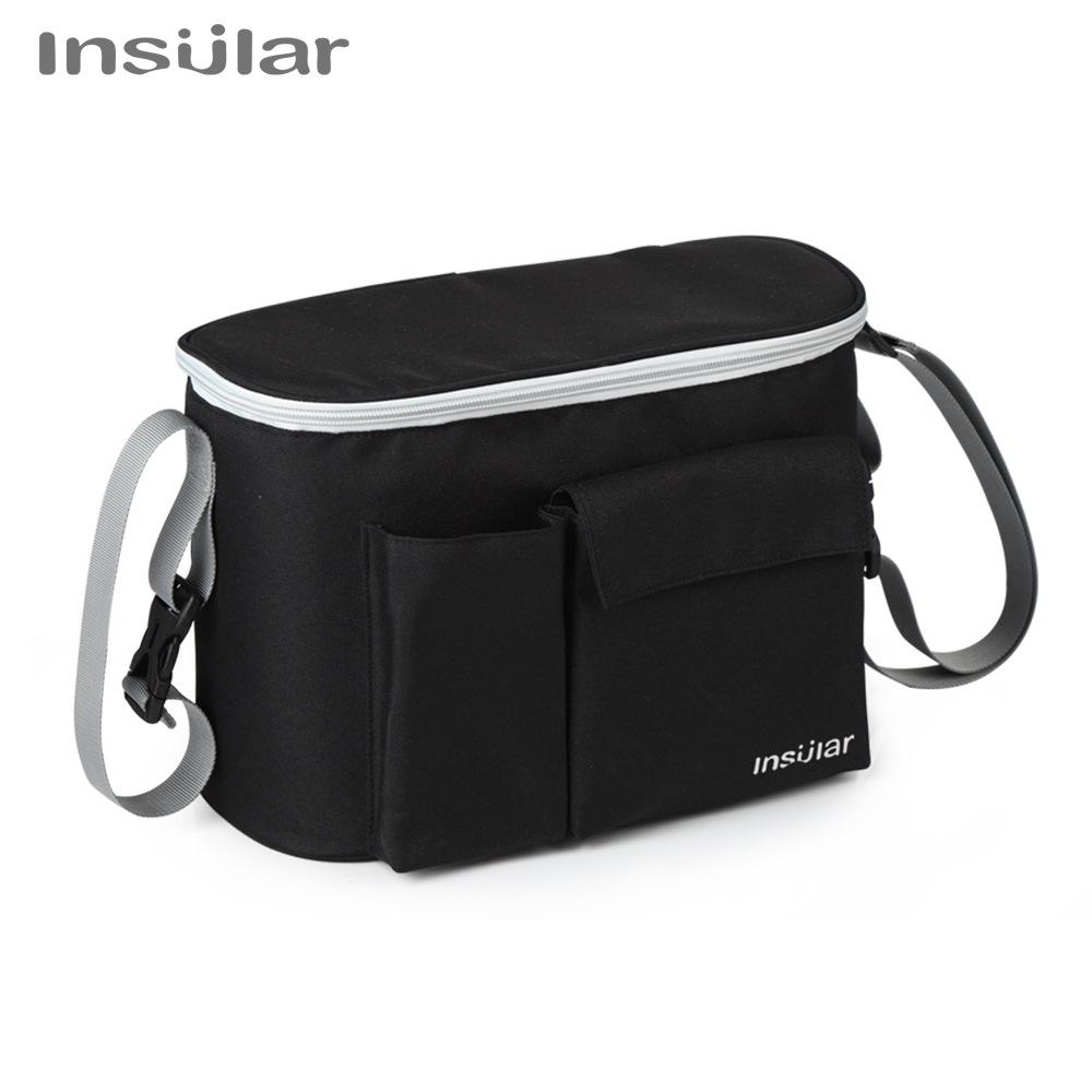 

Водонепроницаемая многофункциональная сумка для коляски: Кроссбоди для мамы и малыша в виде молочной бутылочки