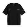 Li Ning CF Moisture Wicking Comfortable Antibacterial Short Sleeve T-Shirt Men Tops Black ATSV179-5