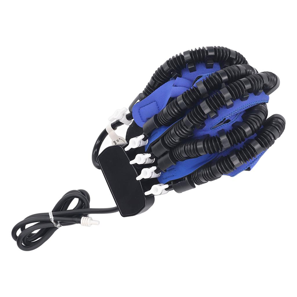 Kids Hand Function Rehabilitation Robot Glove Flexibilty Training Hemiplegia Stroke Rehabilitation