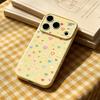 Ins Scattered Color Heart Suitable for Apple 16PM Creative iPhone17/16PRO Anti-drop New 15/17 Mobile Phone Case