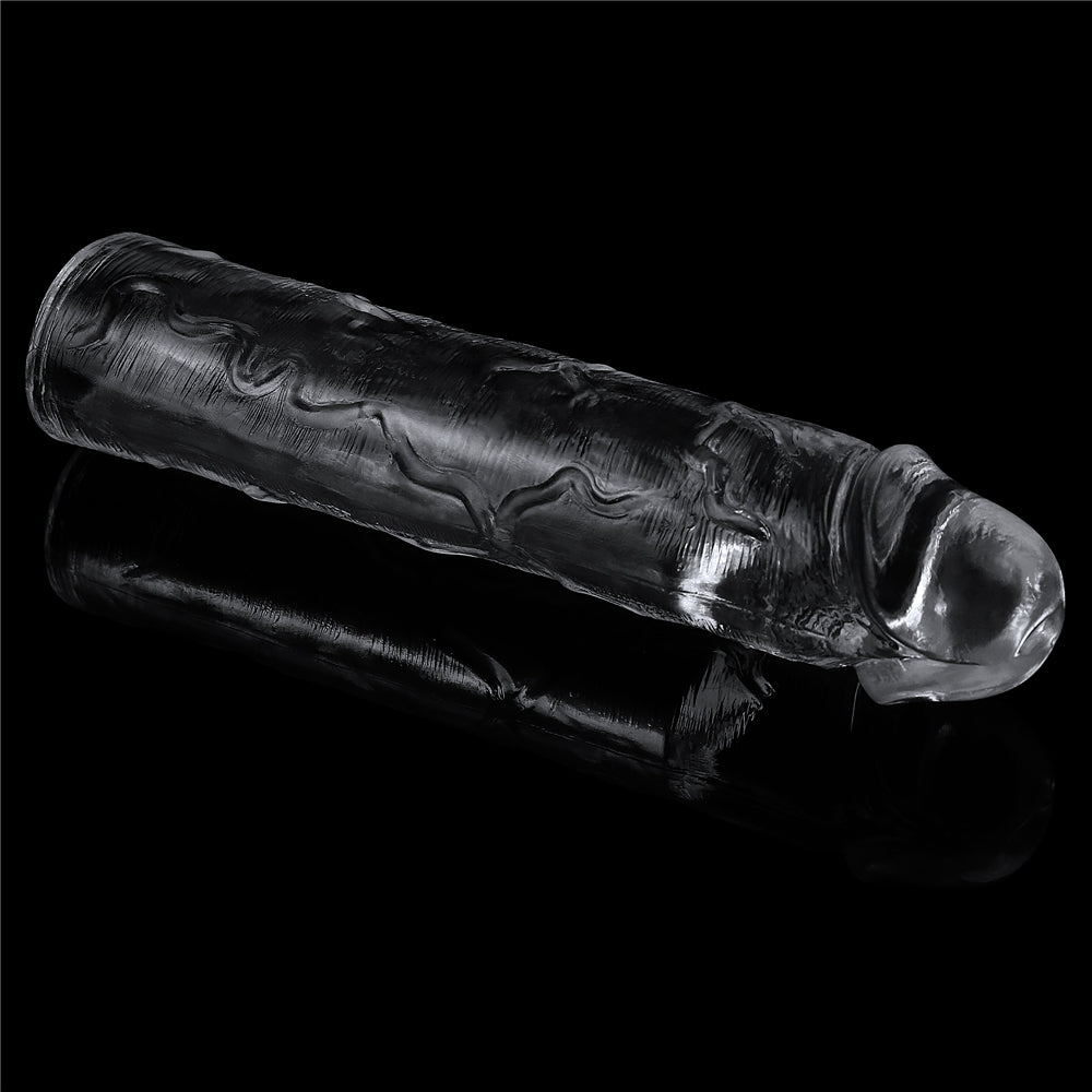Flawless Penis Sheath 19 X 4cm Transparent - LoveToy - Penis Sheaths