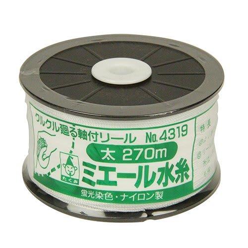 Miel Water Thread White Thick 270m