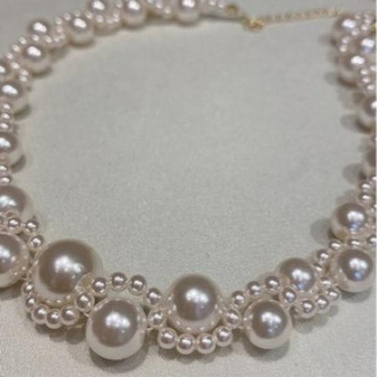 Trendy Korean Pearl Necklace: Versatile and Stylish Clavicle Chain for Women