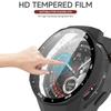Pouzdro pro Huawei Watch GT 5/GT5 Pro 46mm Ochranné sklo na displej a Pevný PC Ochranný nárazník Kryt Huawei GT5 Příslušenství