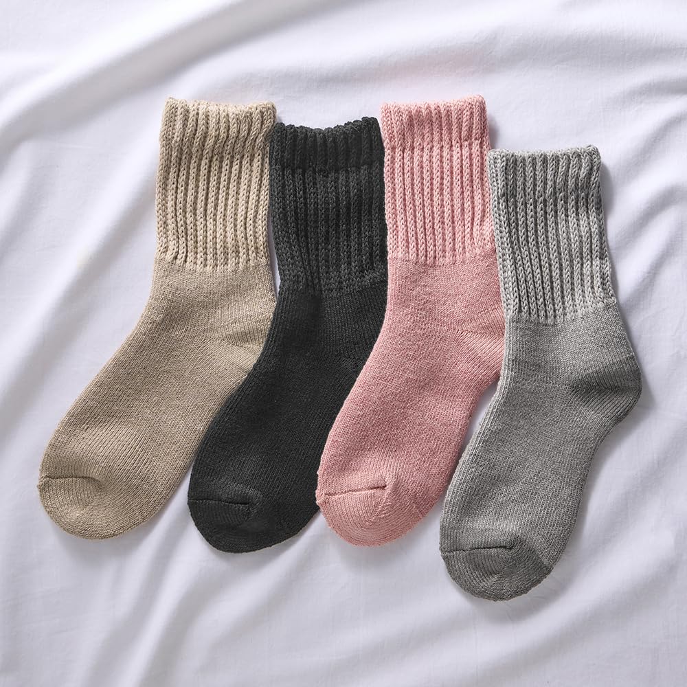 Fire Acedron Теплые шерстяные носки с высоким ворсом AGY603, Влагоотводящие, Теплогенерирующие, Смесовые, Вязаные, Дезодорирующие,