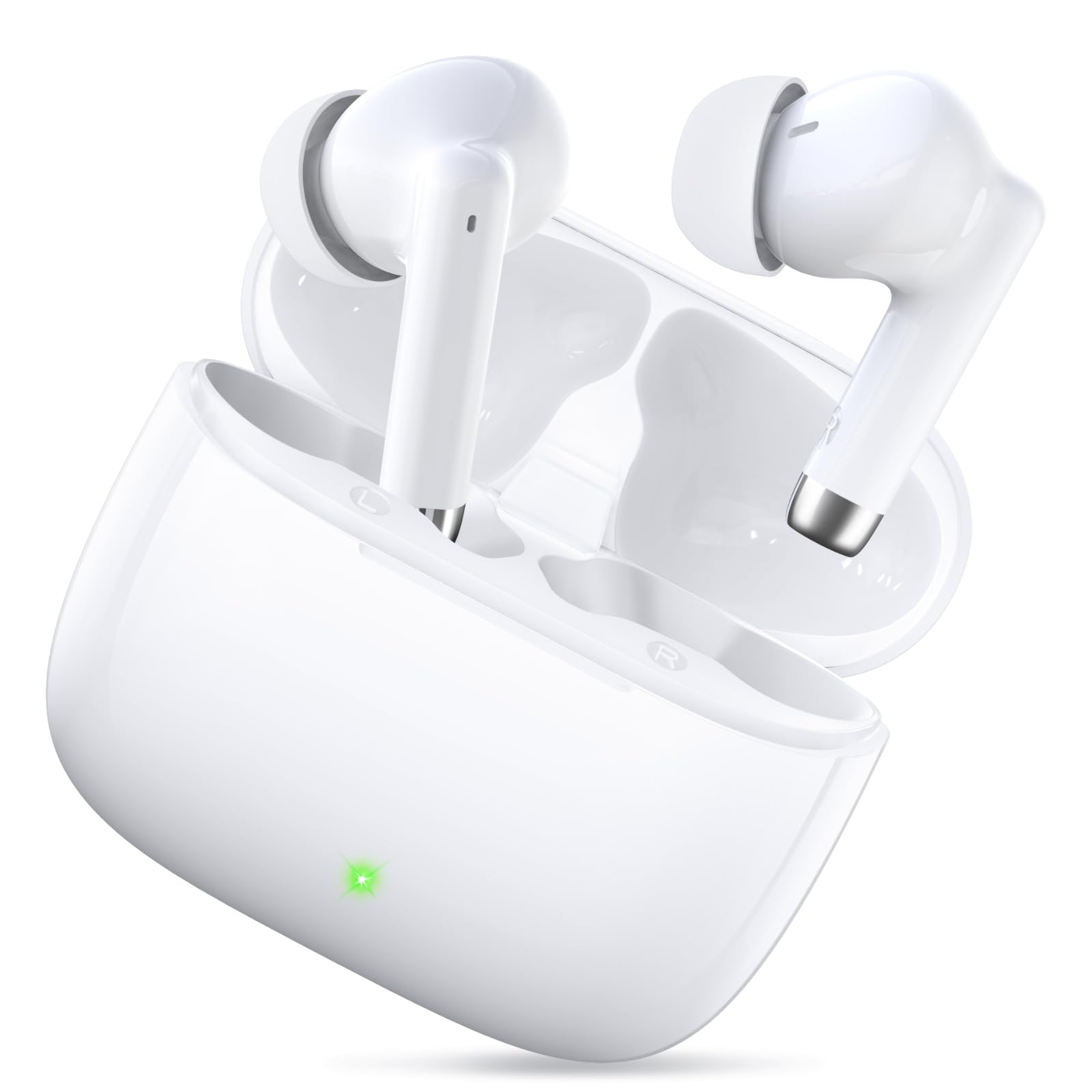 

Sanlao Wireless Bluetooth HiFi Sound Оснащен автоматическим сопряжением при закрытой крышке. Раздельная регулировка громкости слева и справа по Bluetooth до 48 часов.