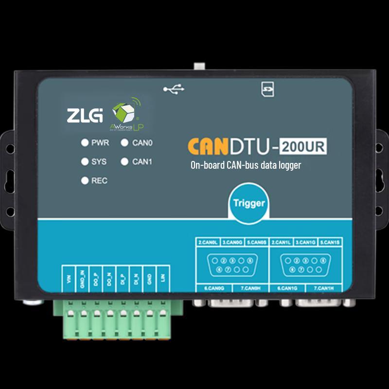 

ZLG CANDTU-200UR Vehicle CAN-bus Data Transceiver