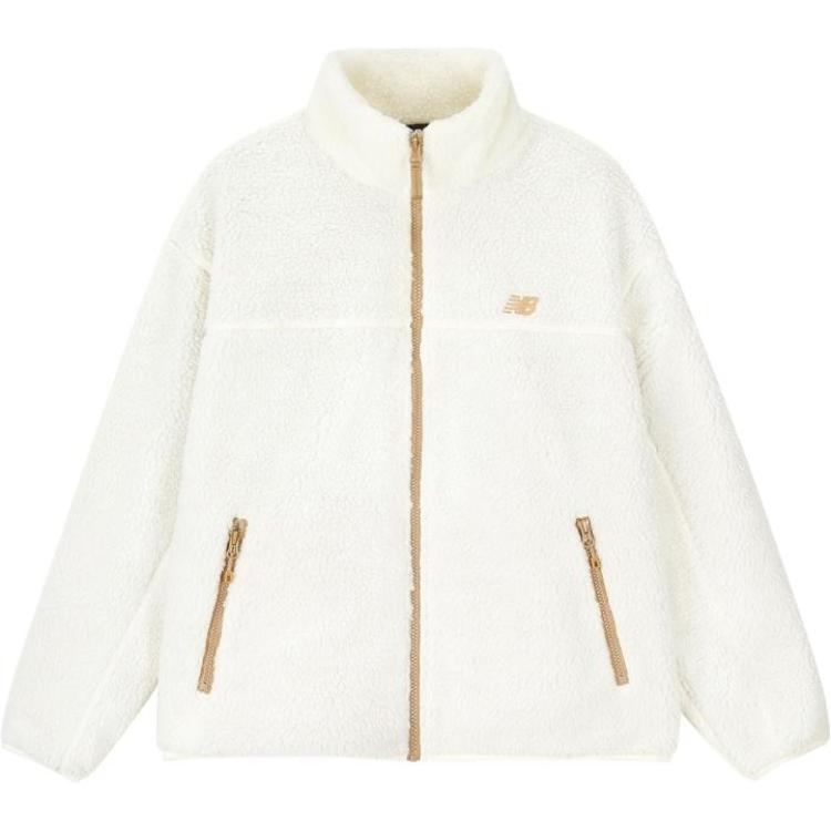 New Balance Velvet feel Coat Women s White AWJ33334-CIC L