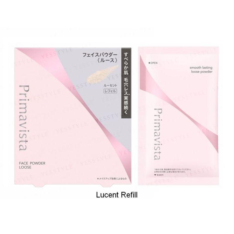 Sofina - Primavista Glattes, langanhaltendes loses Puder