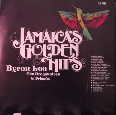 LP Record BYRON LEE & THE DRAGONAIRES & VARIO - Jamaica's Golden Hits DY3380 Dynamic Sounds Jamaica Reggae, Ska & Dub Used