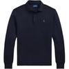 Polo Solid Color Logo Embroidered Long Sleeve Polo Shirt Men Tops 710951683-007