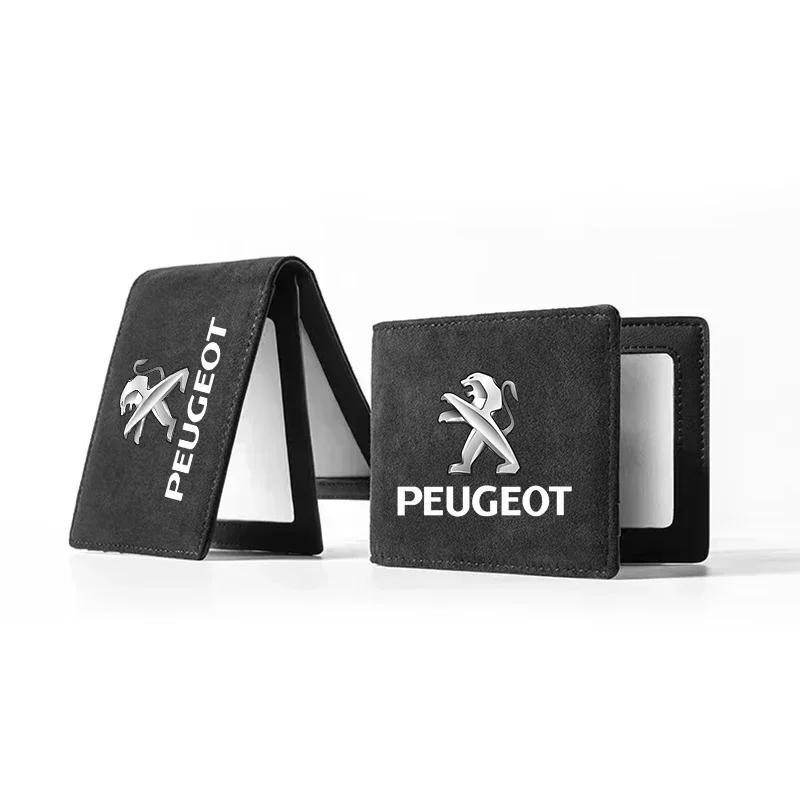 Adesivo de Carro Porta-Identificação de Carro Clipe para Cartão de Visita de Motorista Acessórios de Armazenamento Automotivo Para Peugeot 308 307 206 208 207 3008 508 40