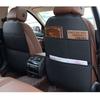 Waterproof Car Back Seat Protective Cover PU Leather Backrest Anti-kick Mat  Interior Accessories