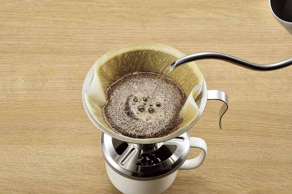 Yokoyama Tsubamejuku No Waza Coffee Dripper EJC-300