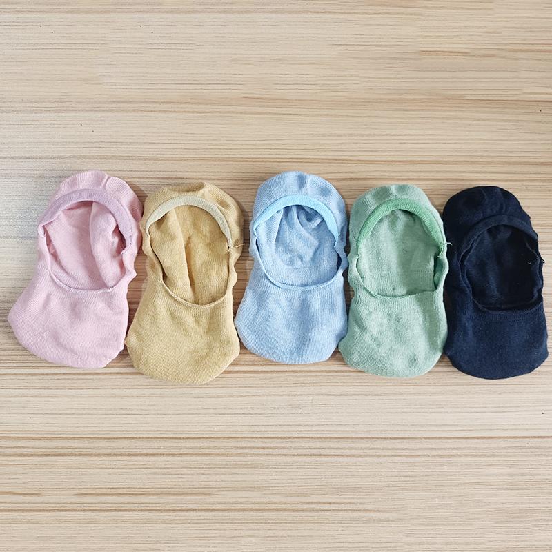 5 Pairs/lot Cute Harajuku Animal Socks Women Summer Korean Cat Bear Rabbit Funny Low Cut Ankle Sock