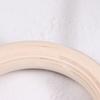 2Pcs/Pairs Wooden Ring Portable Crossfit Gymnastics Rings Gym Shoulder Strength Home Fitness Training Physical Exercise Ring