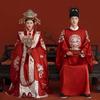 Ming Dynasty Xiuhefu Wedding Dress and Phoenix Crown – Chinese Bride's Traditional Formal Wear