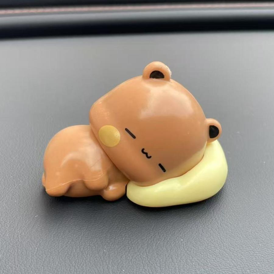 Niedlicher Bubu Dudu Panda Bär Figur Spielzeug Sammlerstück Anime Zubehör Kawaii Bär Puppe Ornament Heimdekoration Geburtstag Weihnachtsgeschenk