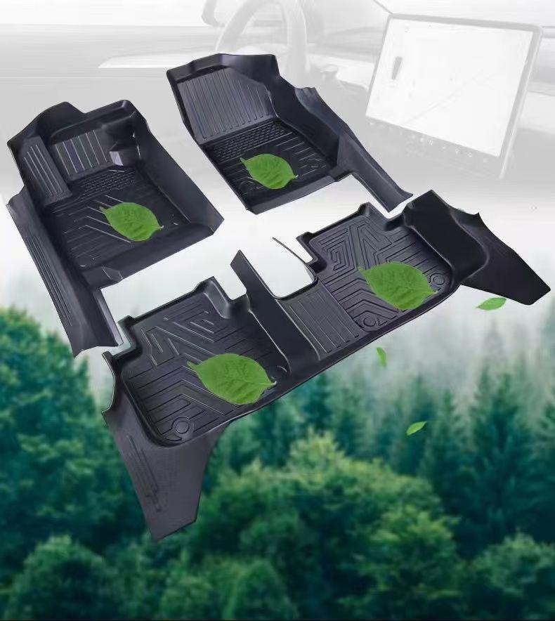Pack Tapis de Sol et Seuil de Porte TPE Haval H6 - Style Cool Tendance Nationale (2e et 3e génération)