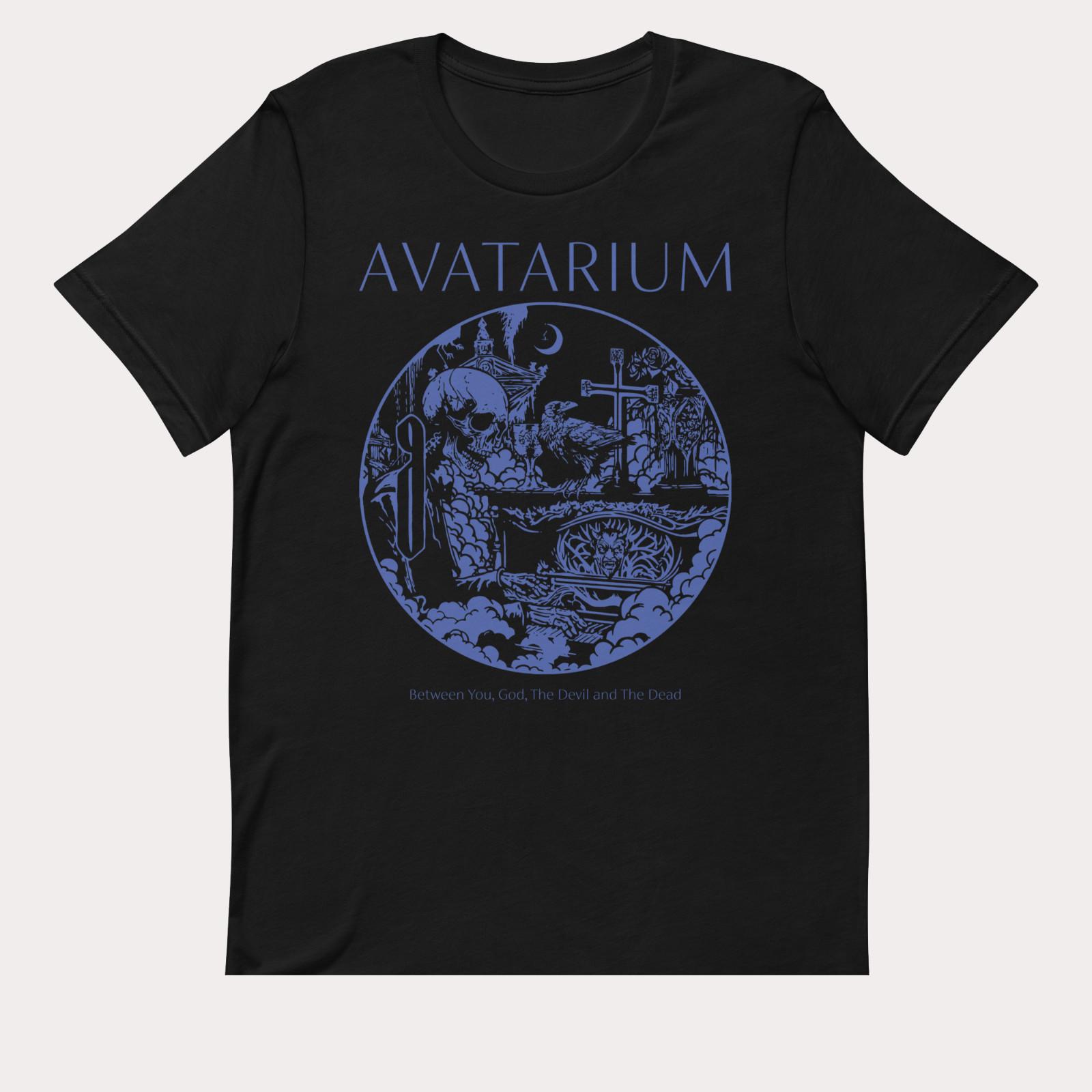 Avatarium Band Between You, God, The Devil and The Dead T Shirt UR729 S