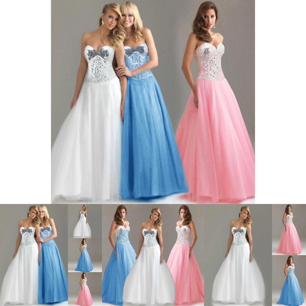 Elegant Dames Pailletten Lange Formele Avond Maxi Jurk Voor Bruiloft En Feestelijke Gelegenheden