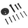 Multiple Thread Sizes AC Clutch Removal Tool Compressor Pulley Puller  Auto Repair