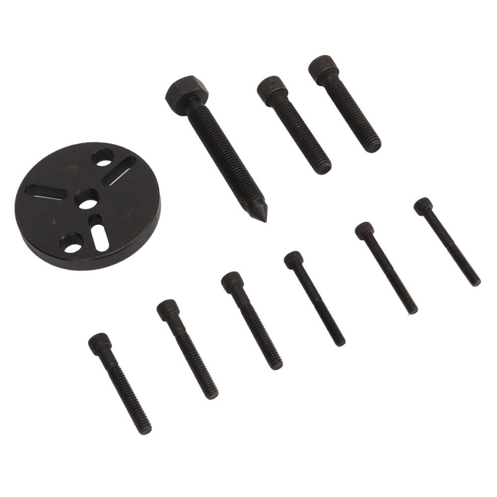 Multiple Thread Sizes AC Clutch Removal Tool Compressor Pulley Puller  Auto Repair