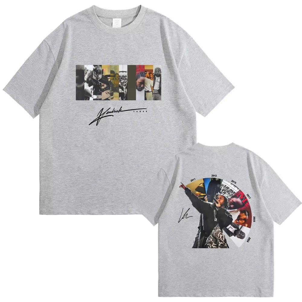 

Rapper Kendrick Lamar Album T-shirt Unisex High Quality Cotton T Shirts Men Women Hip Hop Fashion Pop Music Tshirt Streetwear 4XL