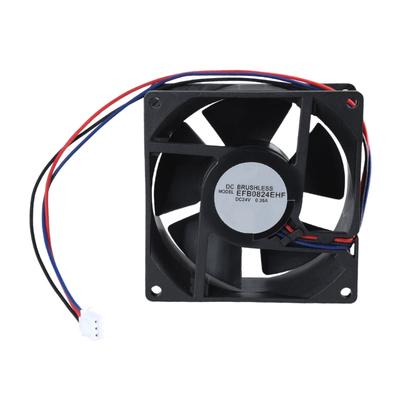 EFB0824EHF 8cm Fan 24V 0.35A DC24V Speed Measurement Cooling Fan Low Noise 80x80x32mm