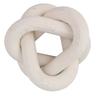 Decorative Wood Chain 3 Link Wood Chain Link Decorations for Home Living Room Coffee Shop White