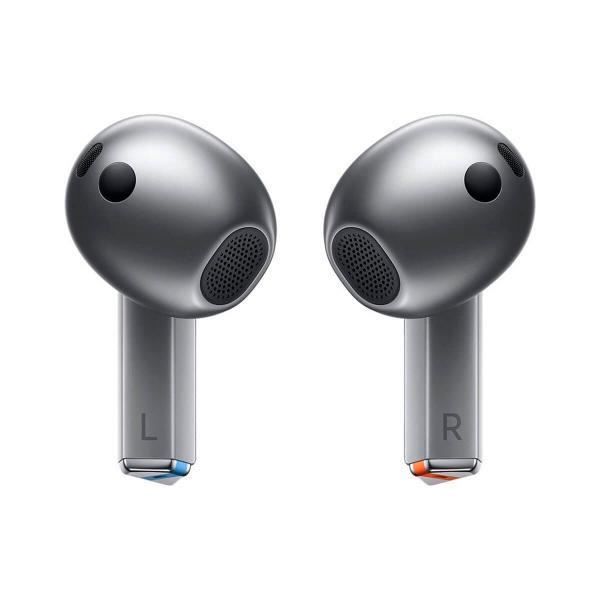 Bezdrátová sluchátka - Samsung - Galaxy Buds3 - ANC - Bluetooth 5.4 - Stříbrná