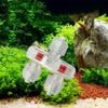 10PCS NonReturn Check Valves For Fish Tanks Air Pumps 3/16Inch Airline Tubing Unidirectional Valves Aquarium Accessories