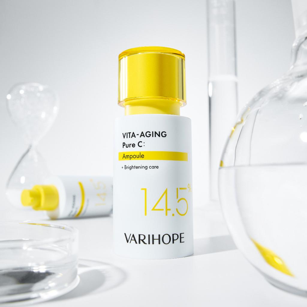 Vari:Hope Osm dní Čistý vitamín C Vita Aging Čistá C ampule Expert 20 ml