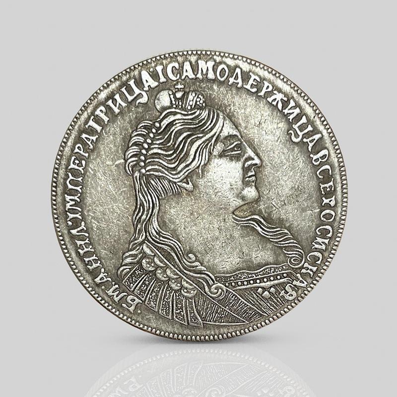 Россия, царские монеты, ретро, креативные, монеты, подарки, европейский дворцовый стиль, антикварные мелкие украшения