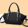 Große Tasche - Modische Handtasche für Damen, Schlichte Crossbody-Tasche mit Schultergurt und Unterarmgurt