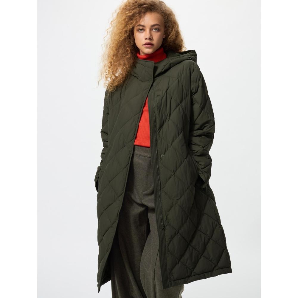 Uniqlo Pufftech Long Coat  Relaxed Fit 