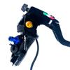 Universal 22mm 19RCS Racing Moto Bike Brake Clutch Lever Right Master Cylinder 19mm Piston Left Perch Line Cable Clutch  Lever